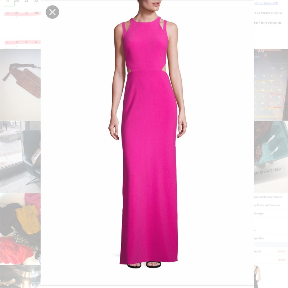 LIKELY Marina Cut Out Gown Size 2